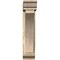 Ekena Millwork Thorton Traditional Rough Sawn Bracket w/ Offset Brace, Douglas Fir, 6"W x 20"D x 28"H BKT0604X20X28THR01RDF - alternate 3